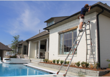 gutter cleaning and repair