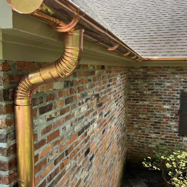 residential rain gutters